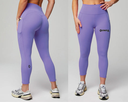 Olympia Women's Leggings Purple