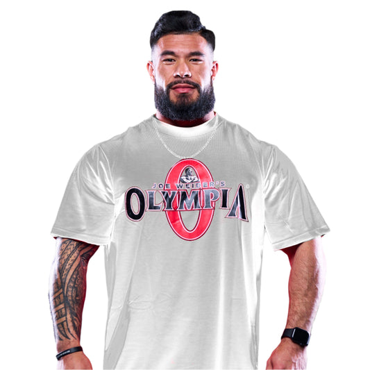 Olympia Classic Premium White OS Tee