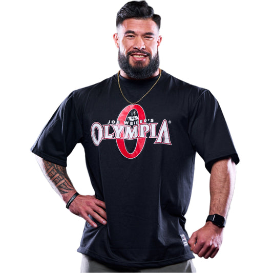 Olympia Classic Premium Black OS Tee