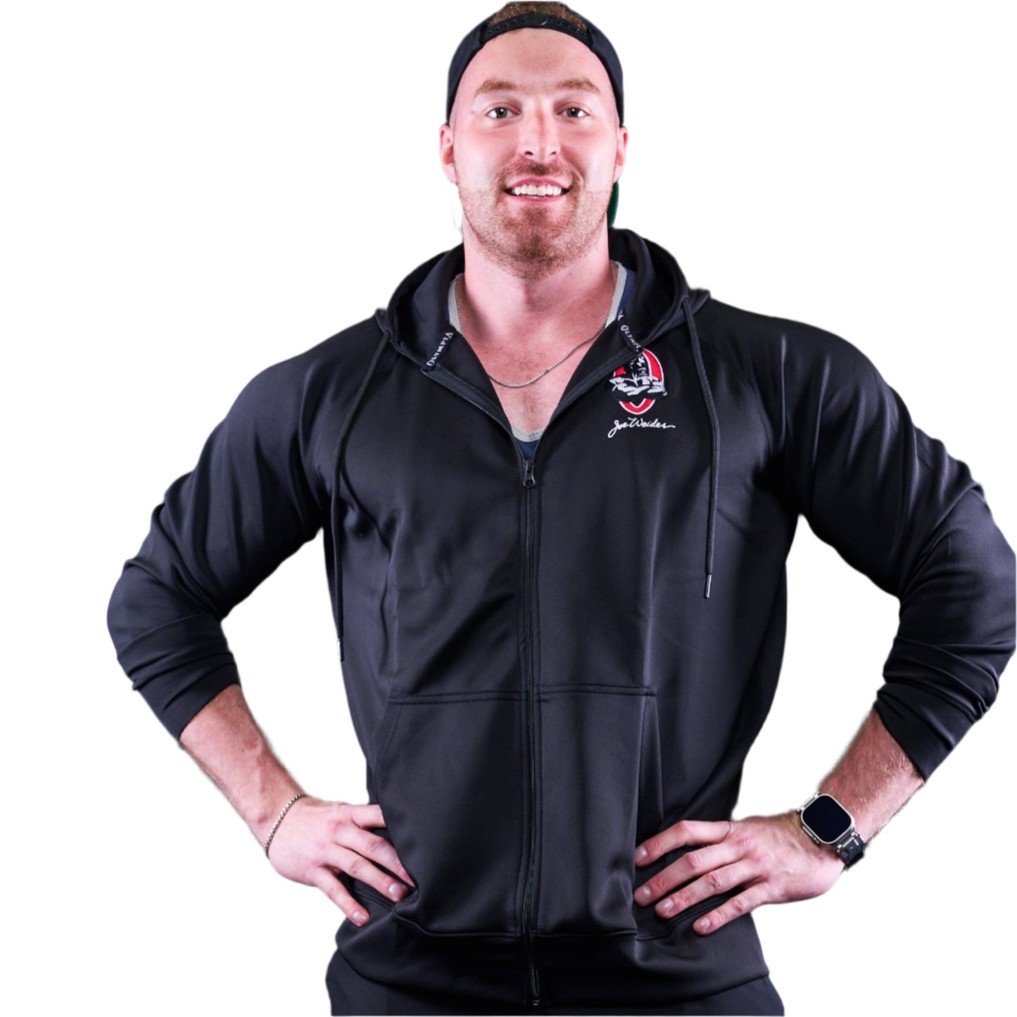 Olympia Premium Full Zip-Up Black