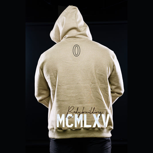 Olympia MCMLXV Pullover Hoodie Tan