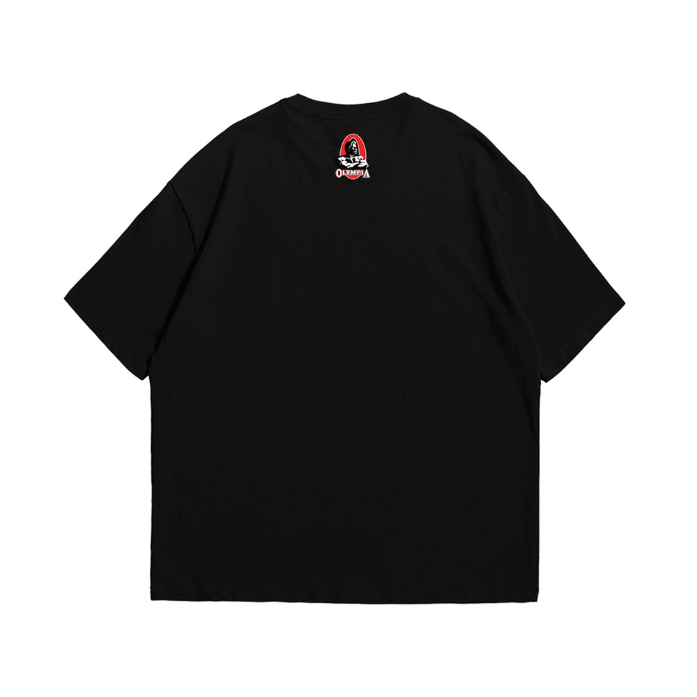 Olympia Premium Vertical Black OS Tee