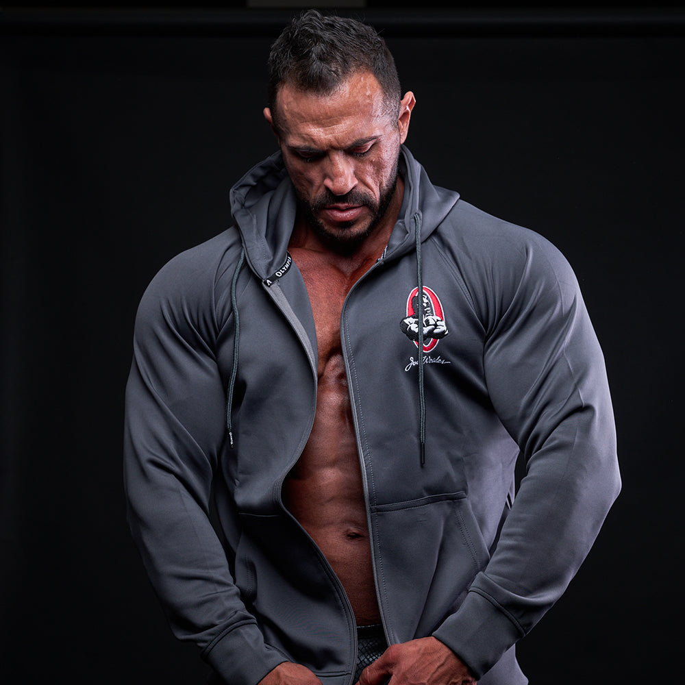 Olympia Premium Full Zip-Up Grey