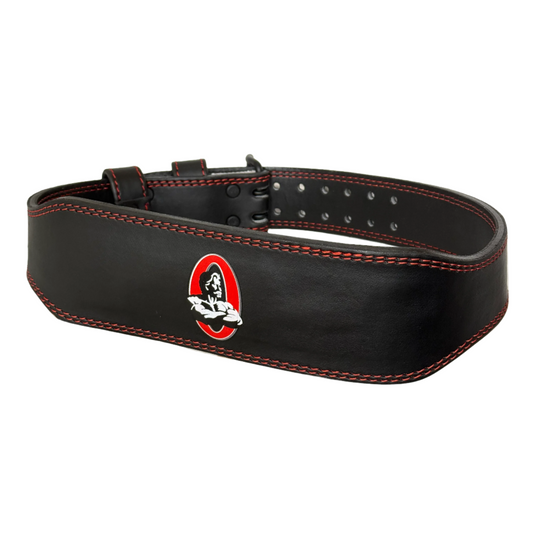 Olympia 4" Weight Belt Olympia Logo