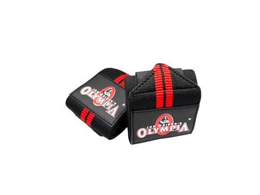 Olympia Wrist Straps with Logo