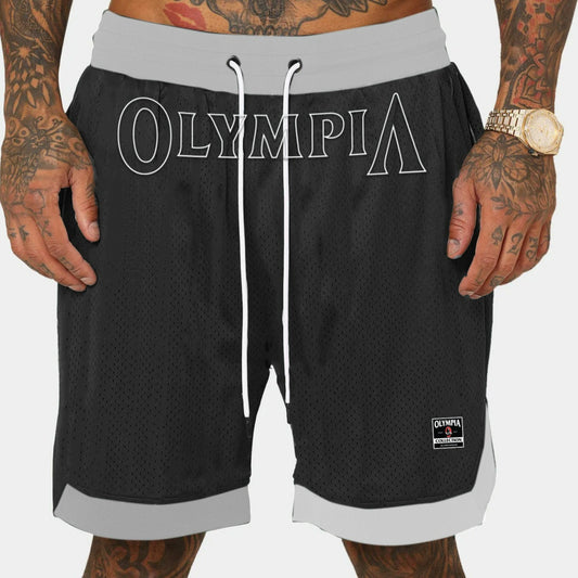 Olympia Men's Long Basketball Shorts