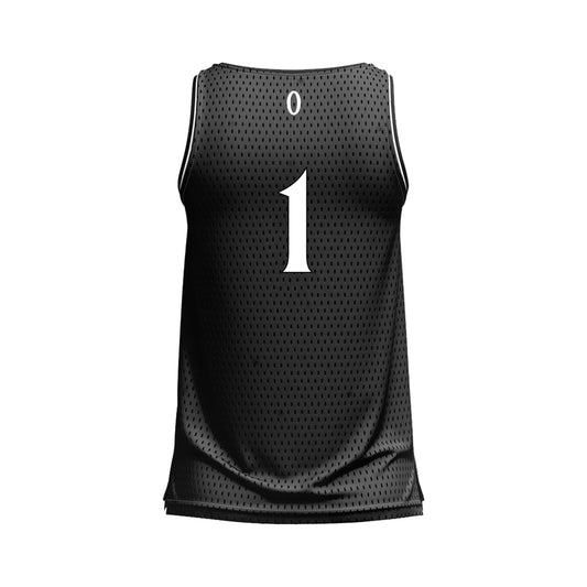 Olympia Basketball Jersey Black/Red