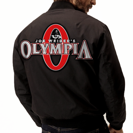 Olympia Exclusive Jacket Black w/Arm Logo